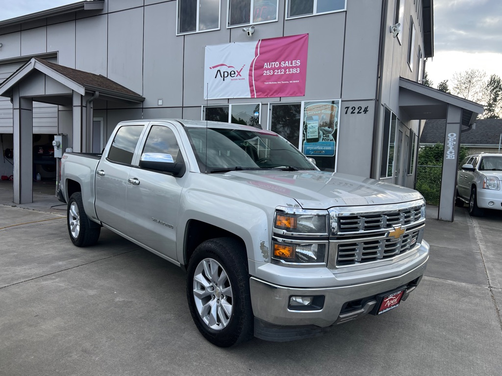 2014 CHEVROLET SILVERADO 1500