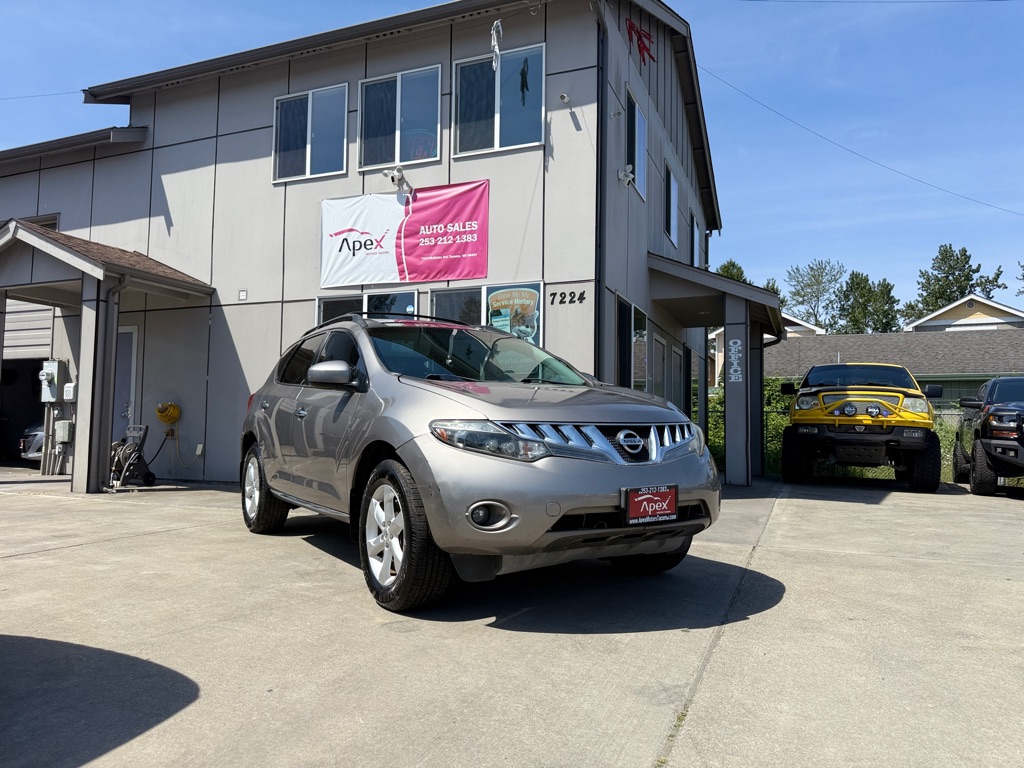 2009 NISSAN MURANO
