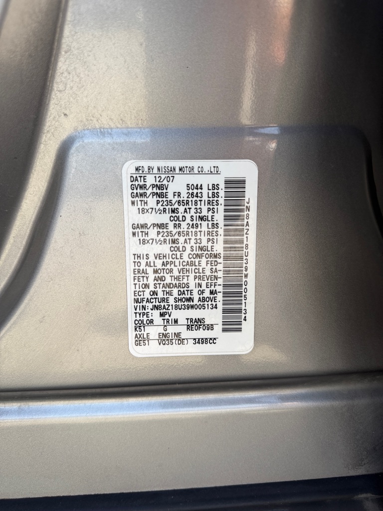 Photo 22 of this NISSAN MURANO