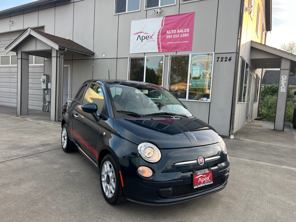 2013 FIAT 500