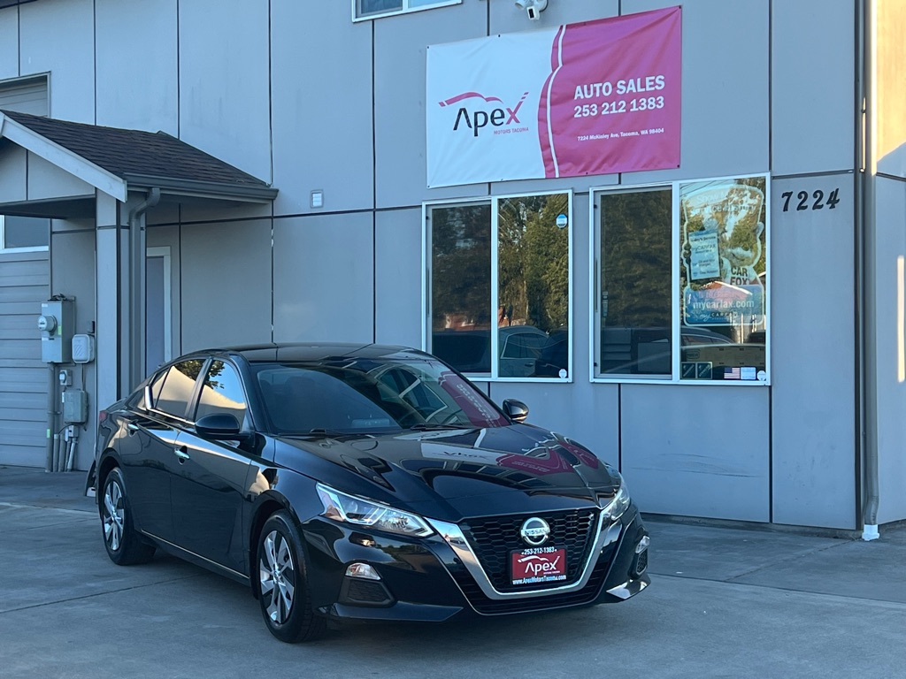 2020 NISSAN ALTIMA