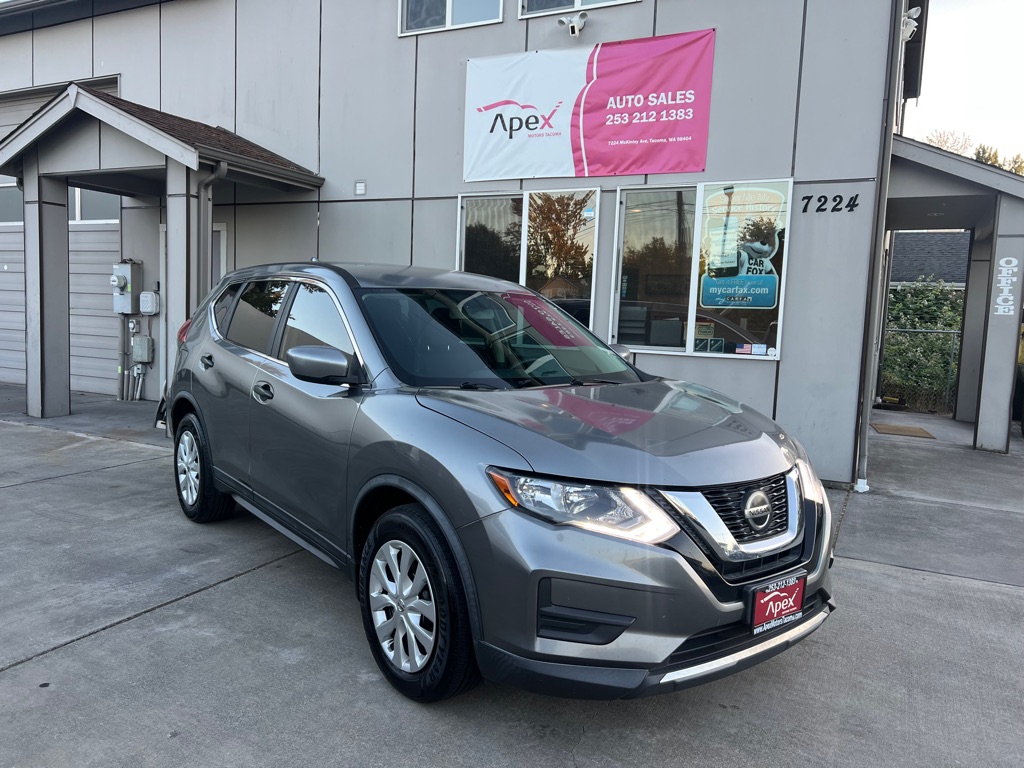 2018 NISSAN ROGUE