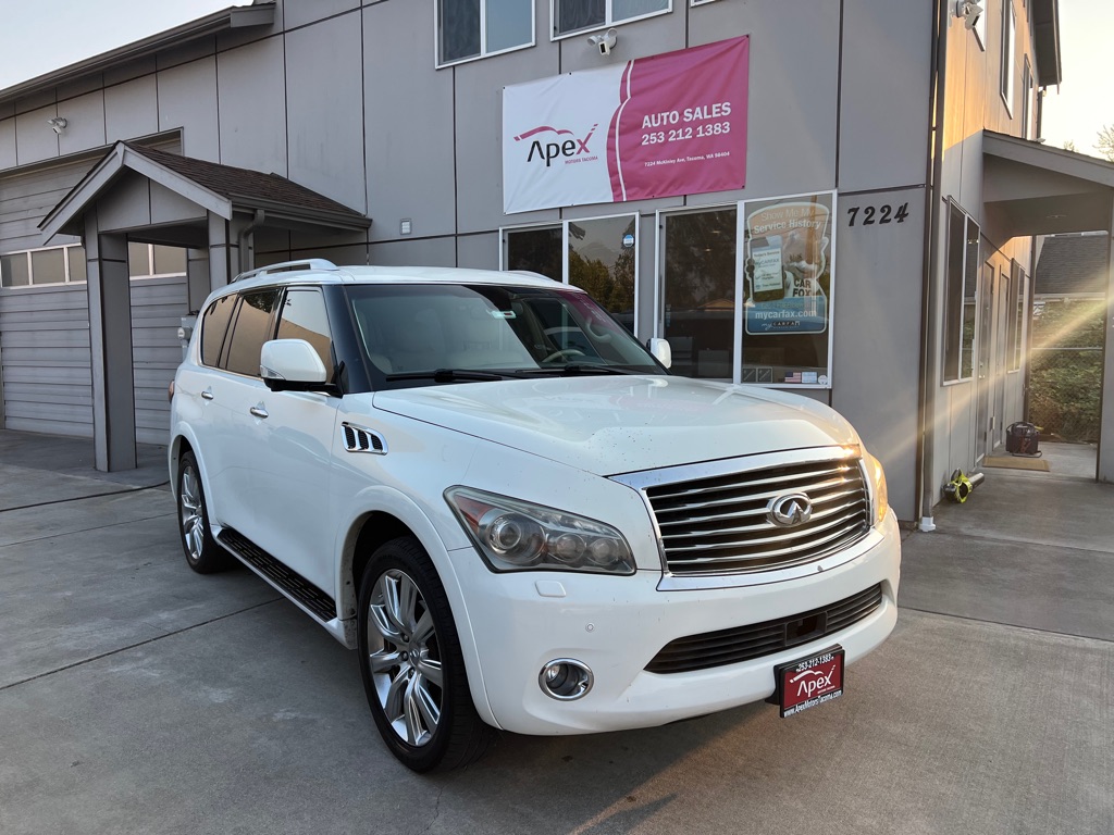2012 INFINITI QX56