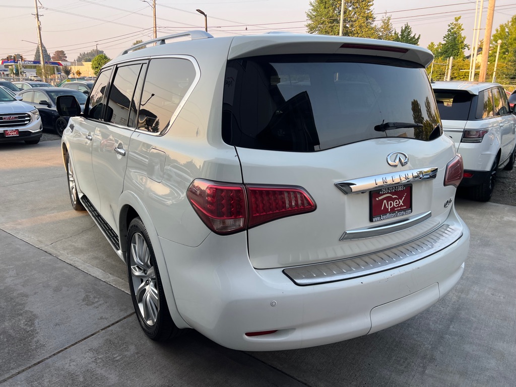 Photo 5 of this INFINITI QX56