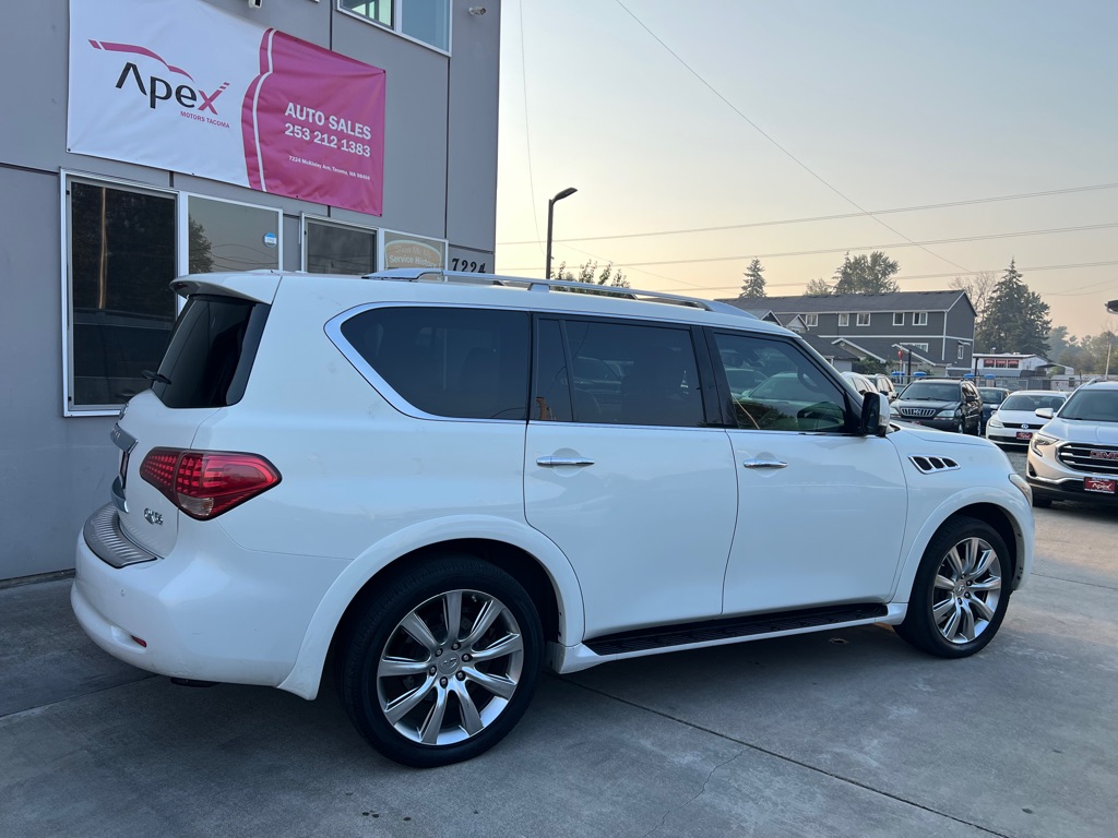 Photo 8 of this INFINITI QX56