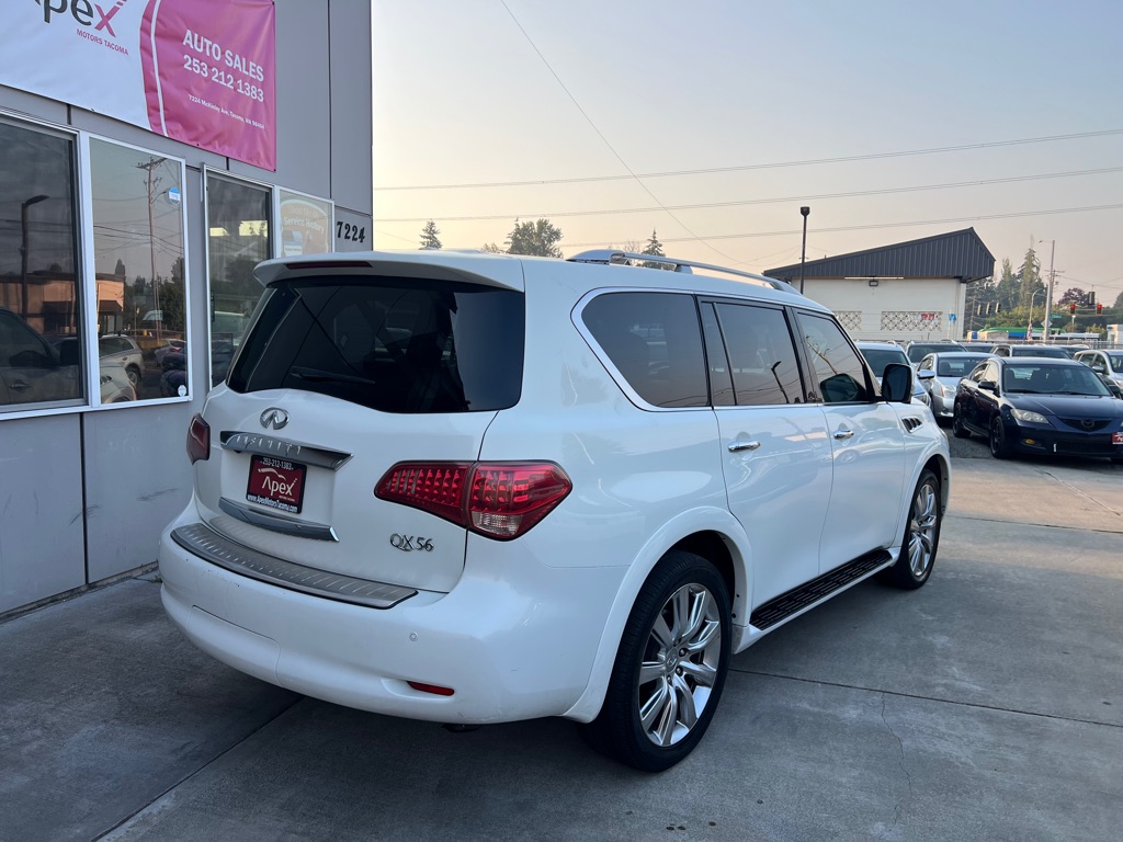 Photo 7 of this INFINITI QX56