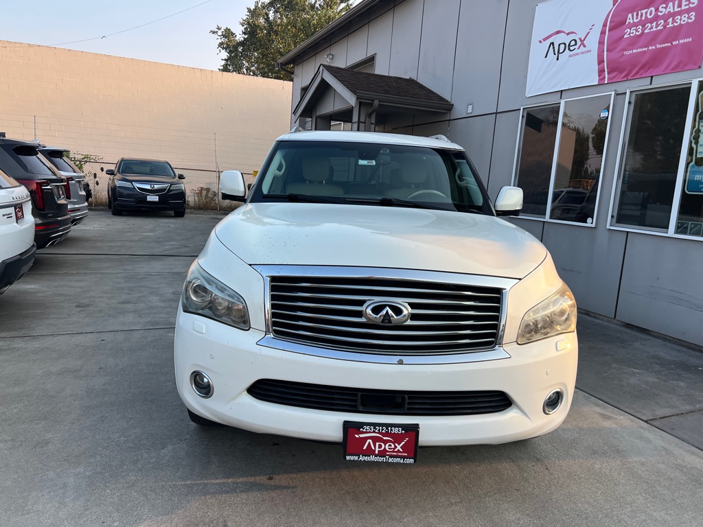 Photo 2 of this INFINITI QX56