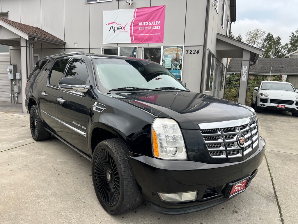 2013 CADILLAC ESCALADE ESV