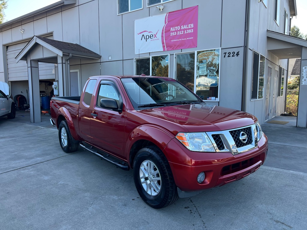 2014 NISSAN FRONTIER
