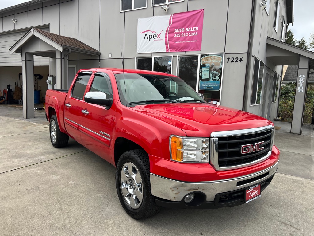 2011 GMC SIERRA 1500