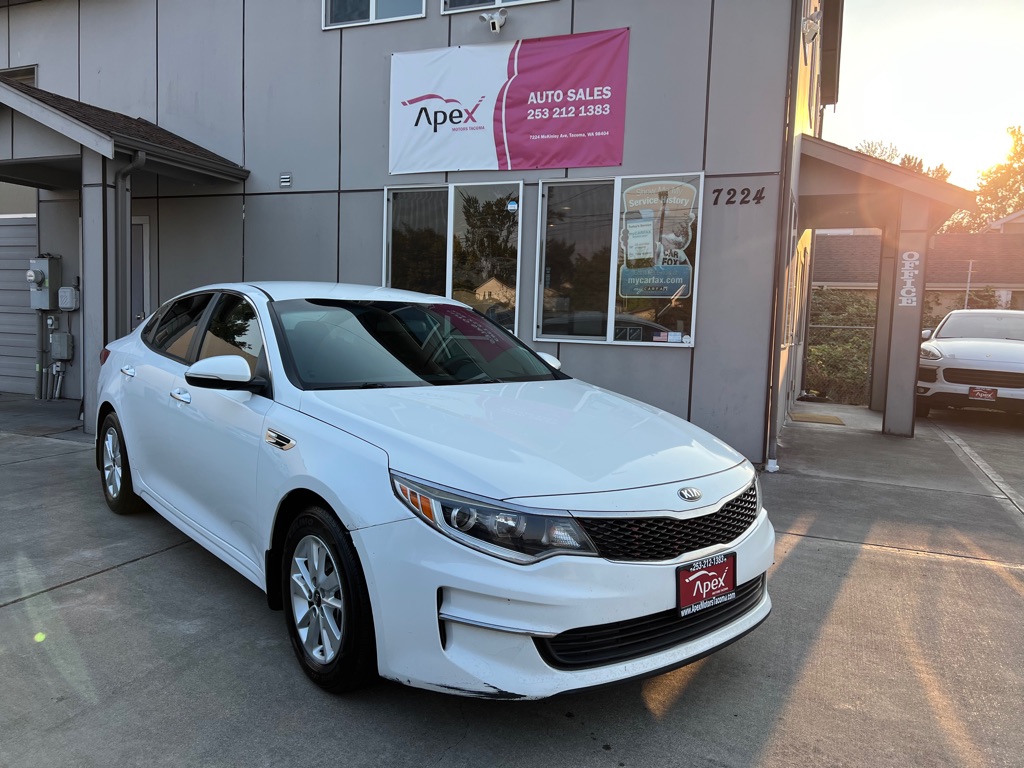 2016 KIA OPTIMA