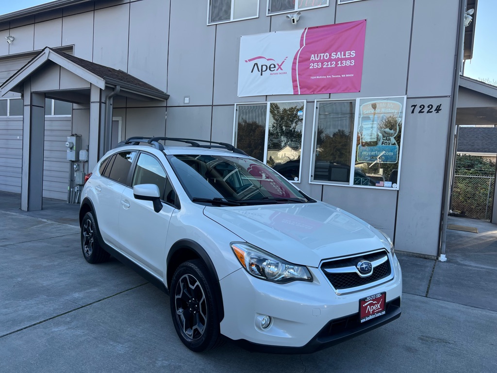 2015 SUBARU XV CROSSTREK