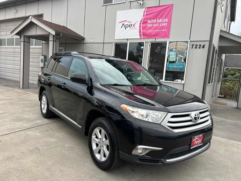2011 TOYOTA HIGHLANDER