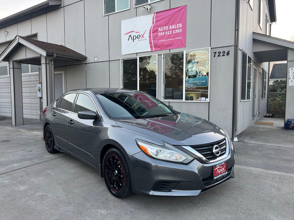 2016 NISSAN ALTIMA