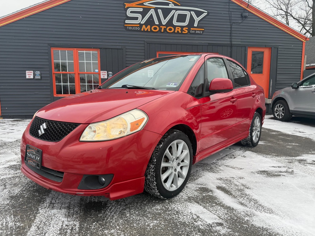2009 Suzuki SX4 Sport Touring