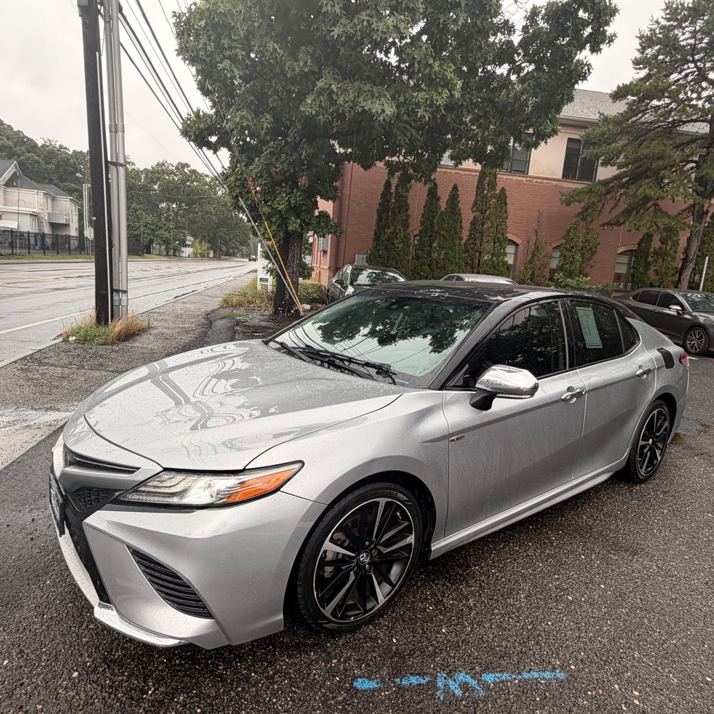 2019 TOYOTA CAMRY