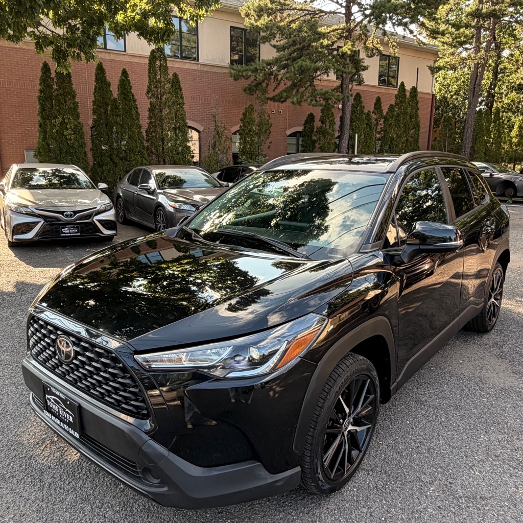 2022 TOYOTA COROLLA CROSS