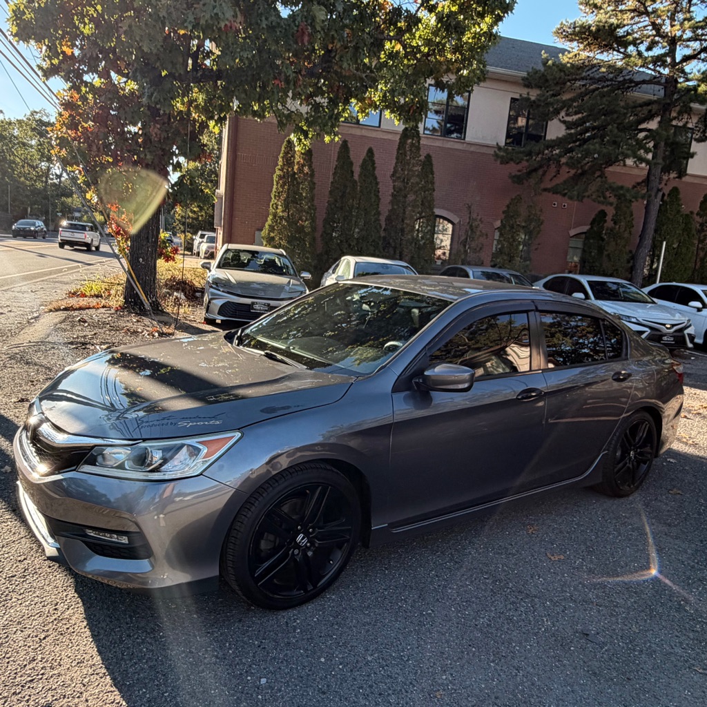 2017 HONDA ACCORD