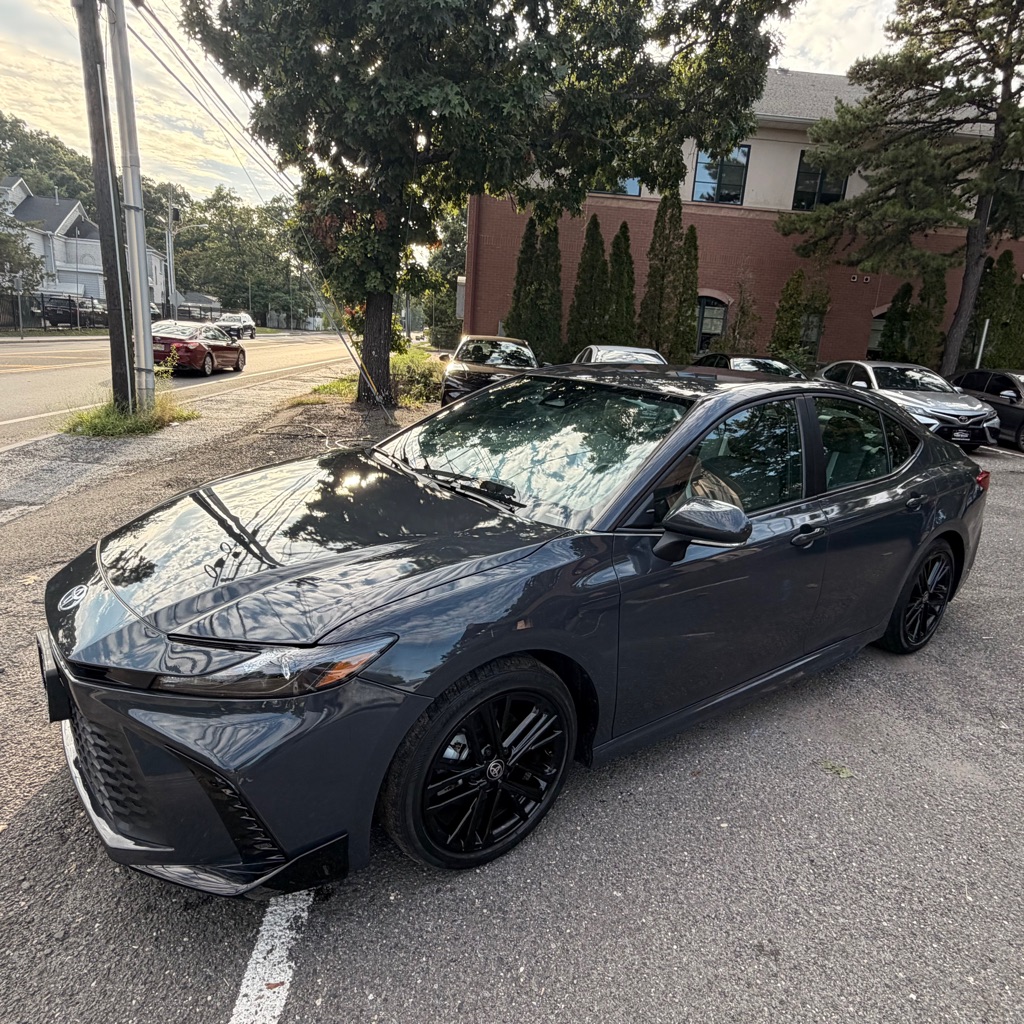2025 TOYOTA CAMRY