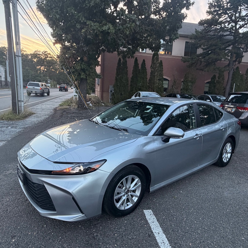 2025 TOYOTA CAMRY