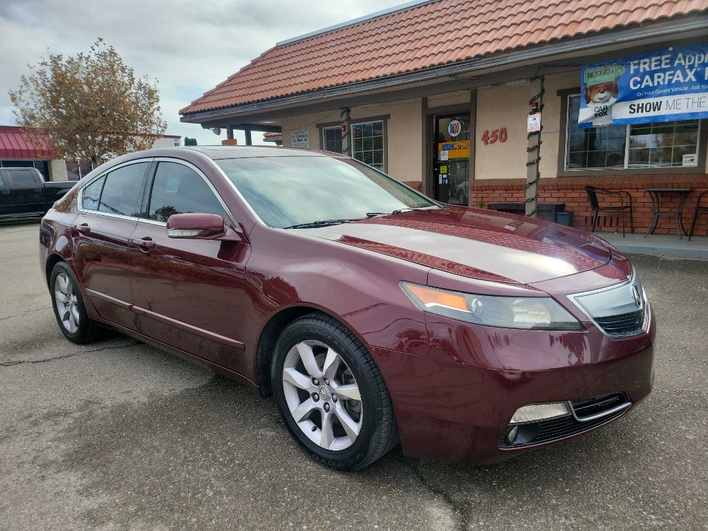 ACURA TL 2013 ACURA TL 19UUA8F25DA000597