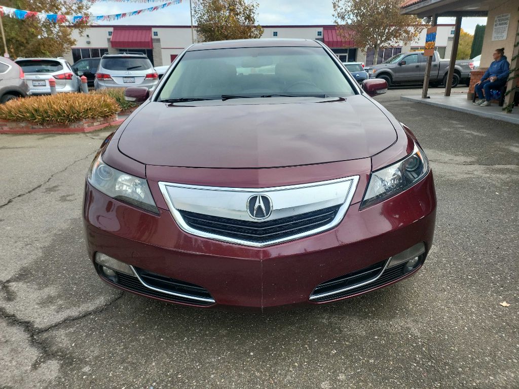 ACURA TL 2013 ACURA TL 19UUA8F25DA000597