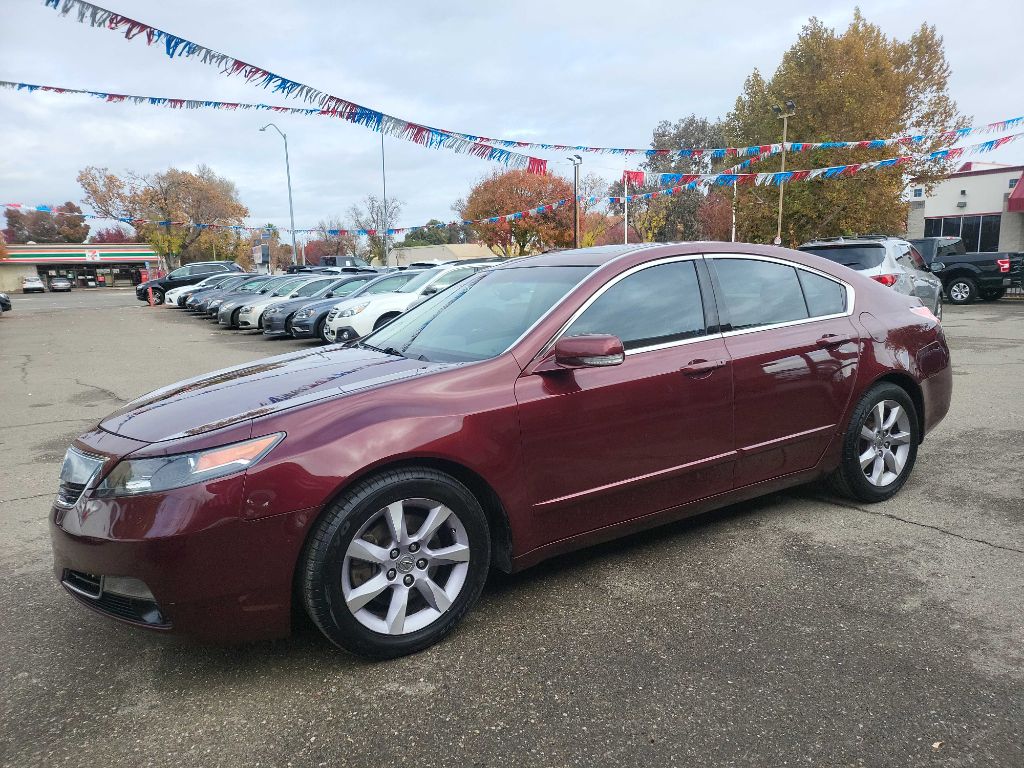 ACURA TL 2013 ACURA TL 19UUA8F25DA000597
