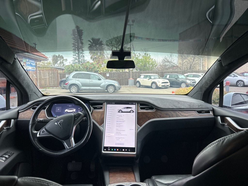 TESLA MODEL X 2016 TESLA MODEL X 5YJXCAE20GF021383