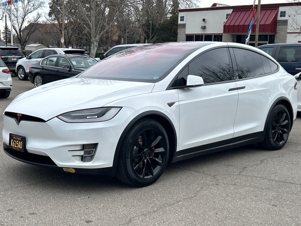 TESLA MODEL X 2016 TESLA MODEL X 5YJXCAE20GF021383