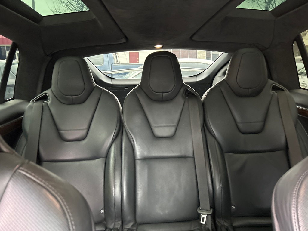TESLA MODEL X 2016 TESLA MODEL X 5YJXCAE20GF021383