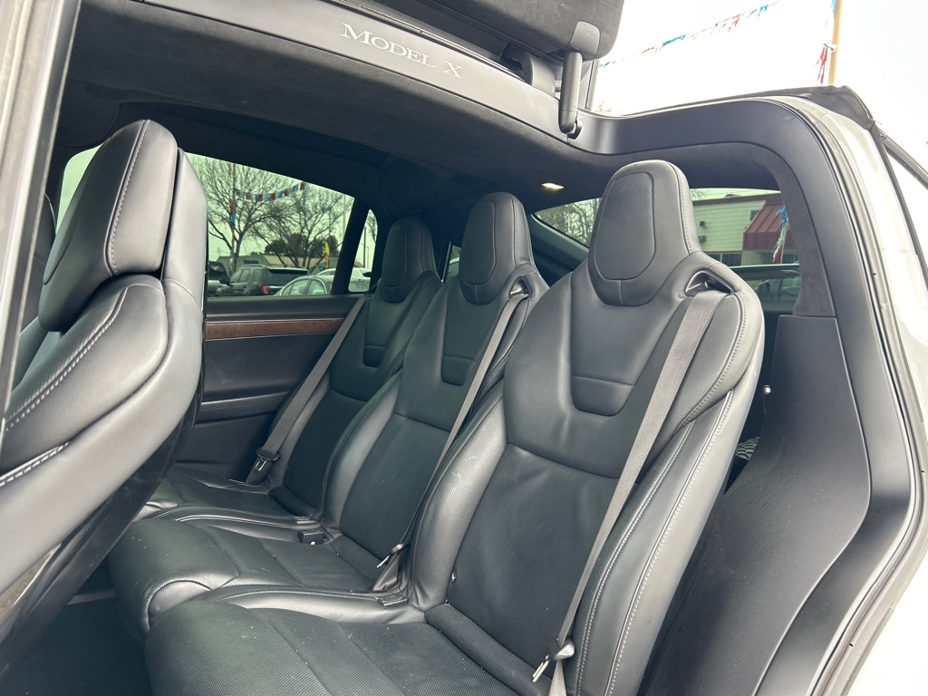 TESLA MODEL X 2016 TESLA MODEL X 5YJXCAE20GF021383