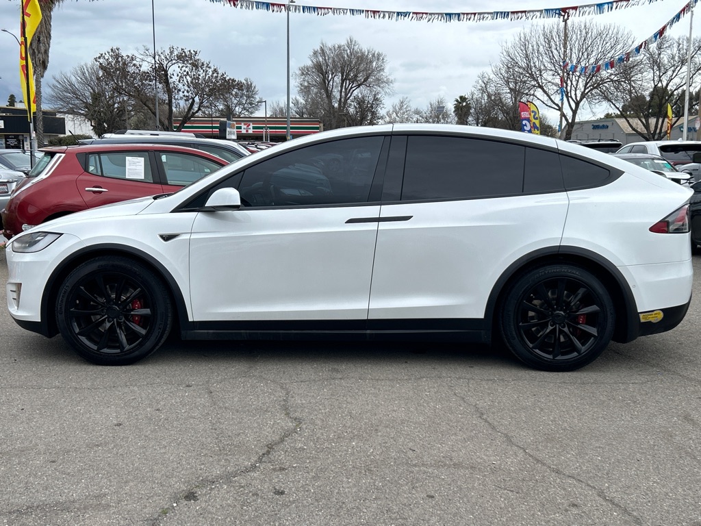 TESLA MODEL X 2016 TESLA MODEL X 5YJXCAE20GF021383