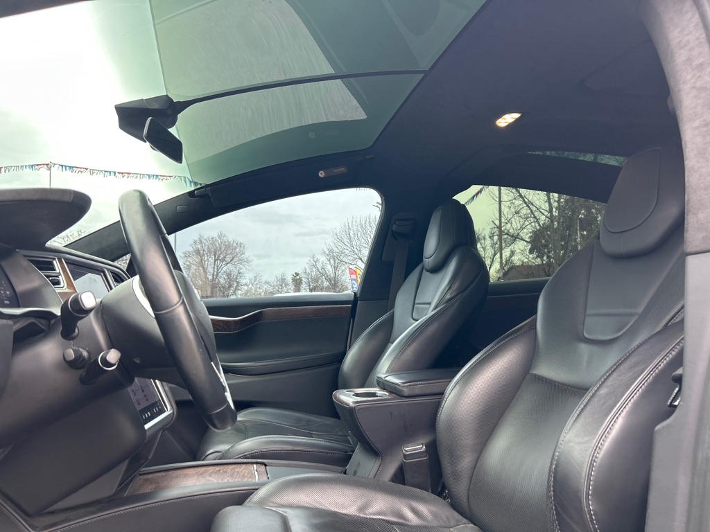 TESLA MODEL X 2016 TESLA MODEL X 5YJXCAE20GF021383