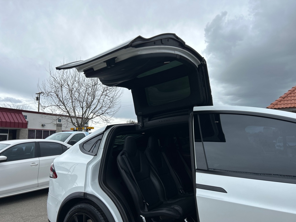 TESLA MODEL X 2016 TESLA MODEL X 5YJXCAE20GF021383