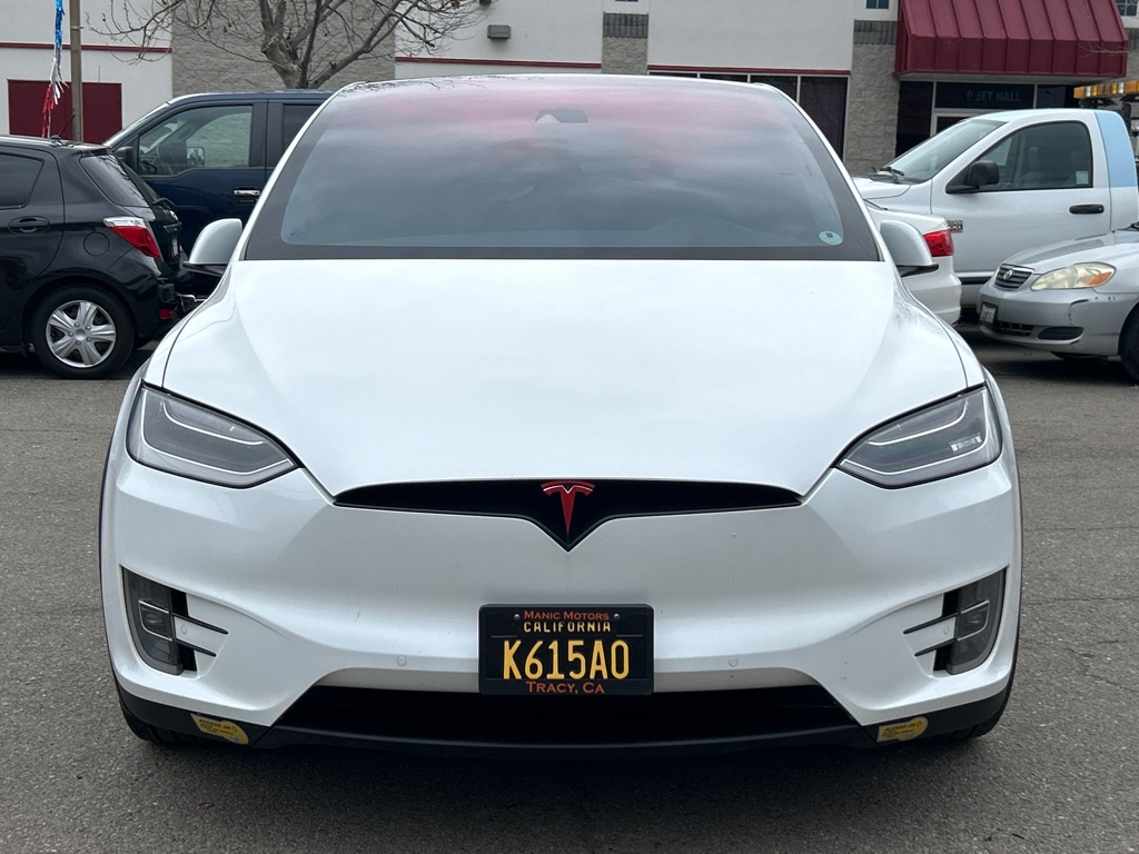 TESLA MODEL X 2016 TESLA MODEL X 5YJXCAE20GF021383
