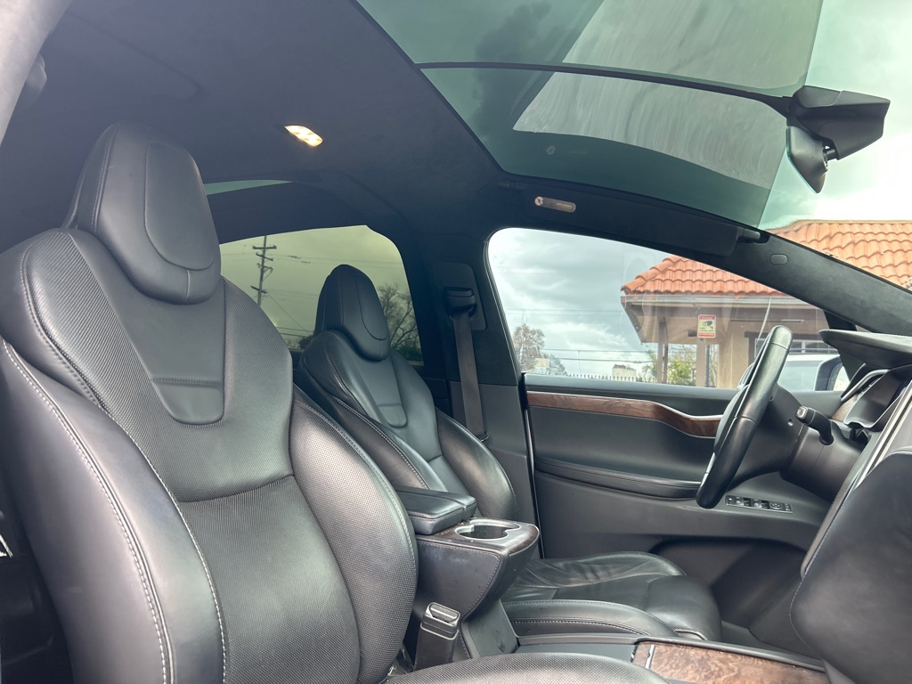 TESLA MODEL X 2016 TESLA MODEL X 5YJXCAE20GF021383