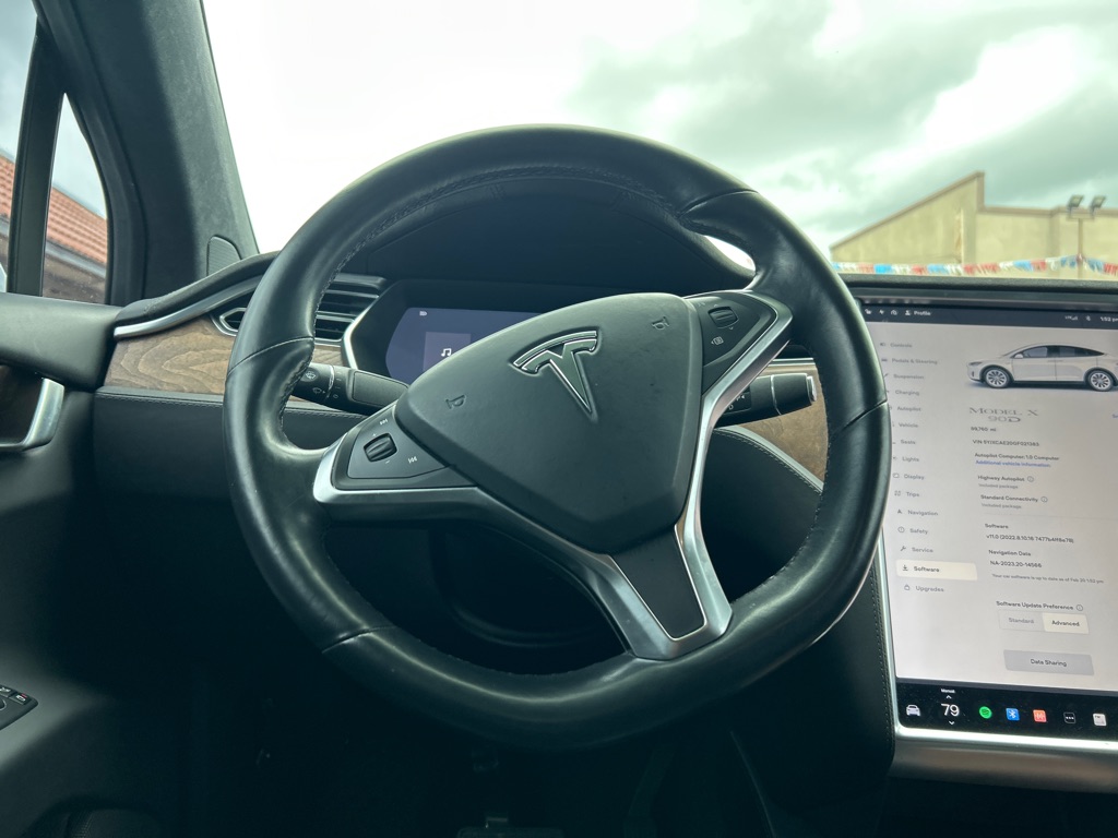 TESLA MODEL X 2016 TESLA MODEL X 5YJXCAE20GF021383
