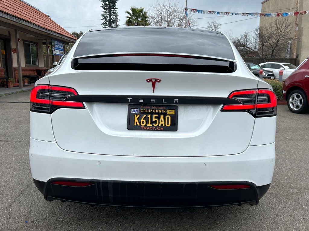 TESLA MODEL X 2016 TESLA MODEL X 5YJXCAE20GF021383