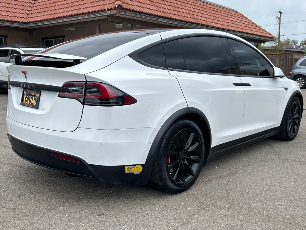 TESLA MODEL X 2016 TESLA MODEL X 5YJXCAE20GF021383