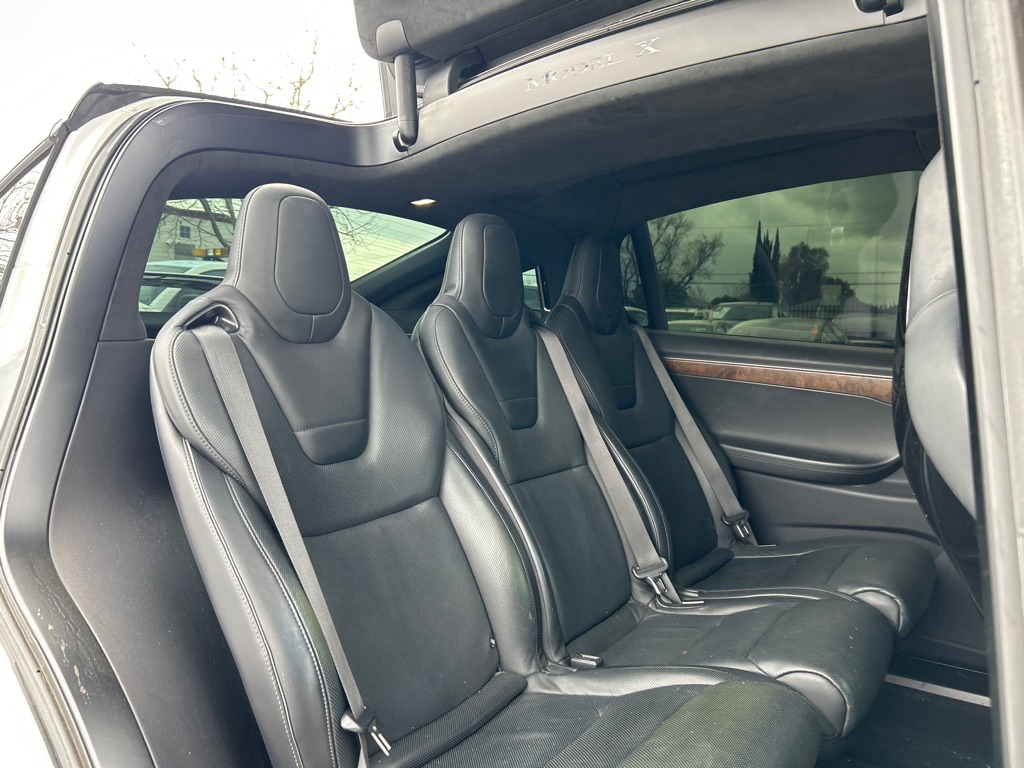 TESLA MODEL X 2016 TESLA MODEL X 5YJXCAE20GF021383