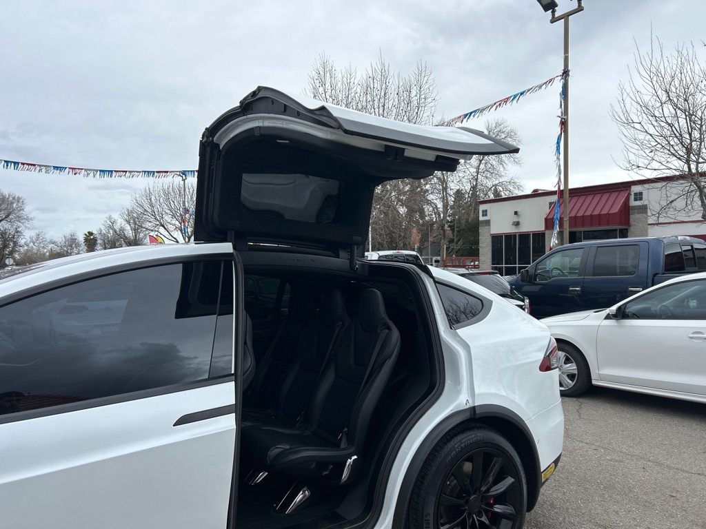 TESLA MODEL X 2016 TESLA MODEL X 5YJXCAE20GF021383