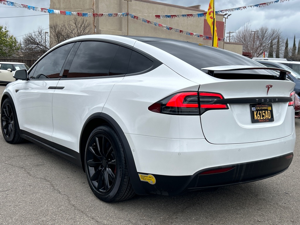 TESLA MODEL X 2016 TESLA MODEL X 5YJXCAE20GF021383
