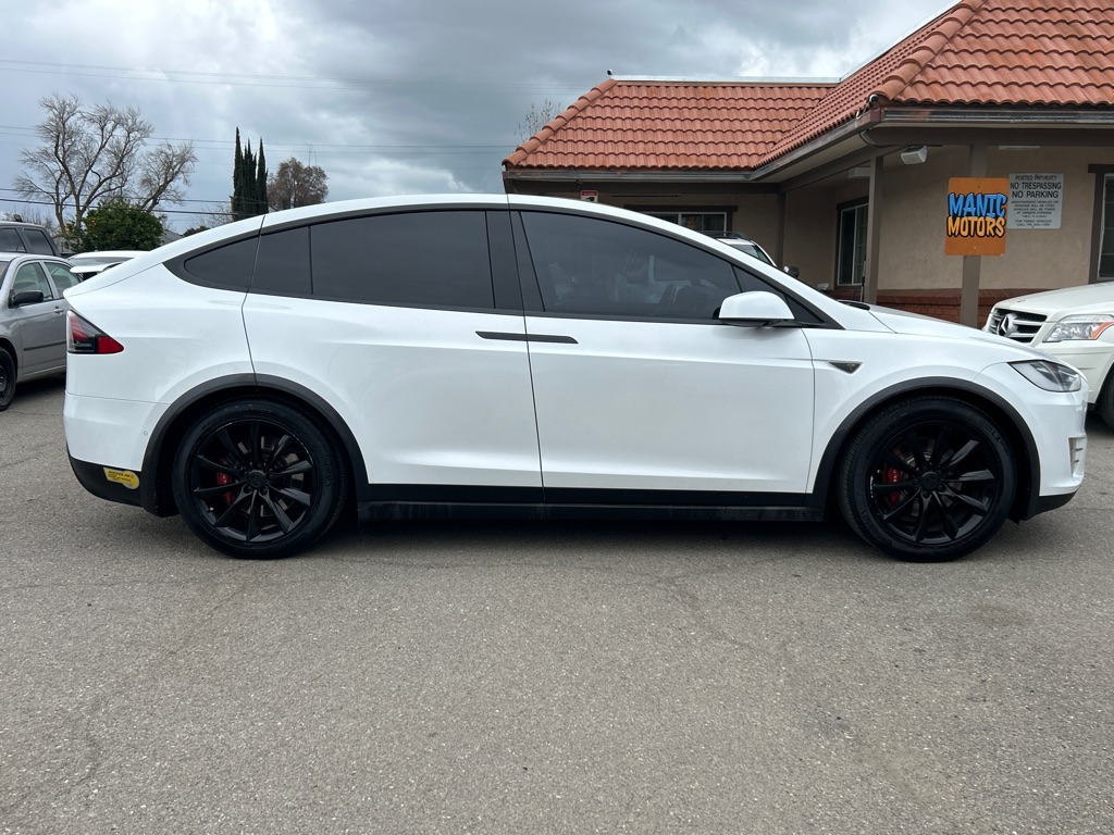 TESLA MODEL X 2016 TESLA MODEL X 5YJXCAE20GF021383