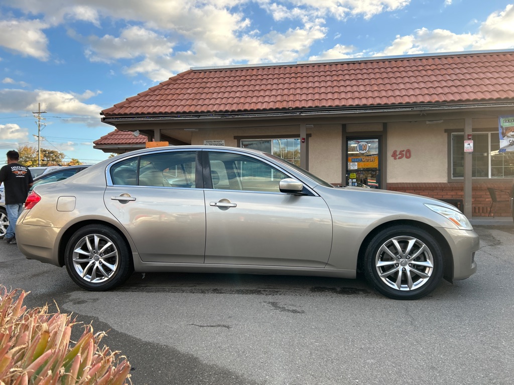 INFINITI G37 2009 INFINITI G37 JNKCV61E39M011591