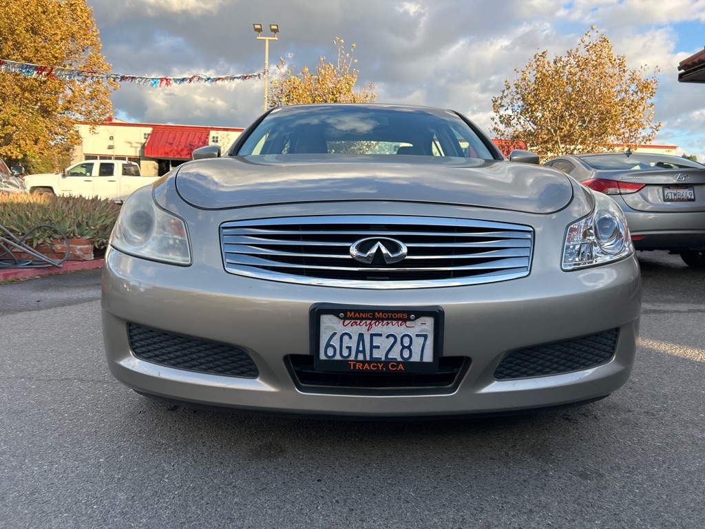 INFINITI G37 2009 INFINITI G37 JNKCV61E39M011591