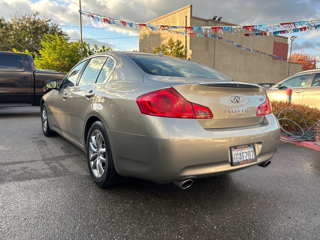 INFINITI G37 2009 INFINITI G37 JNKCV61E39M011591