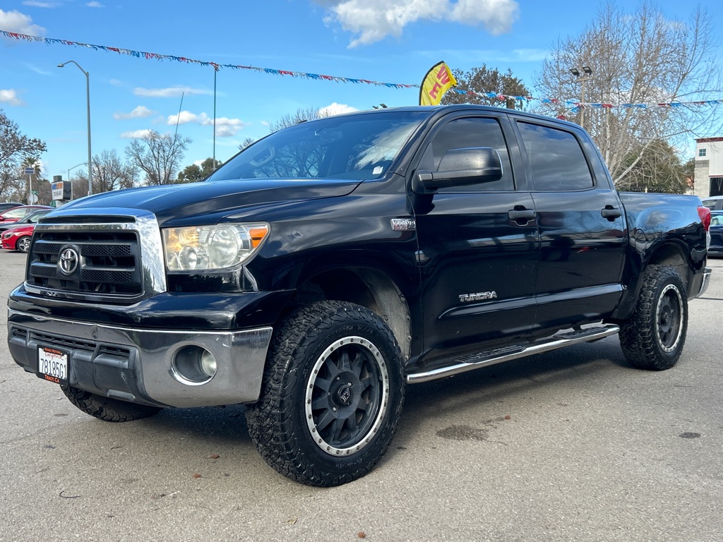 TOYOTA TUNDRA 2012 TOYOTA TUNDRA 5TFEY5F11CX127363