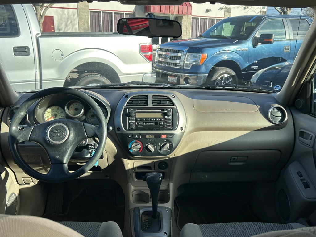 TOYOTA RAV4 2001 TOYOTA RAV4 JTEGH20V810014823