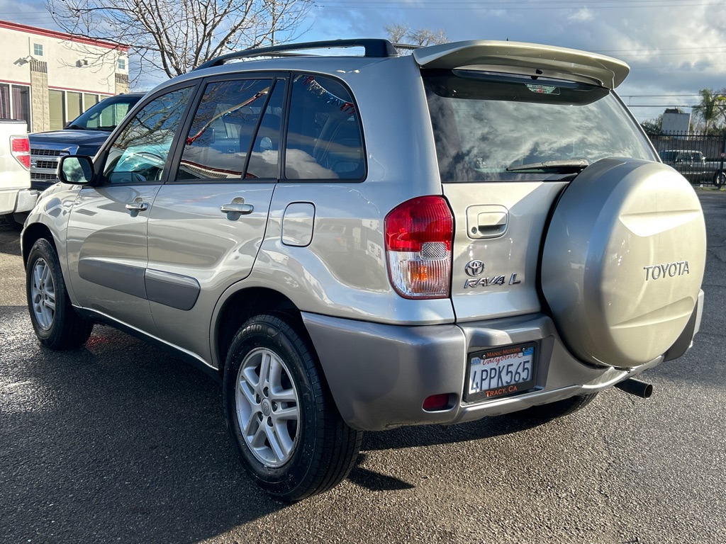 TOYOTA RAV4 2001 TOYOTA RAV4 JTEGH20V810014823