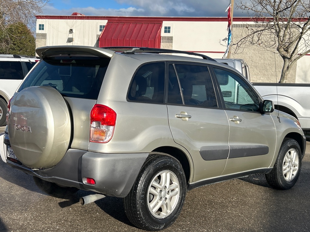 TOYOTA RAV4 2001 TOYOTA RAV4 JTEGH20V810014823